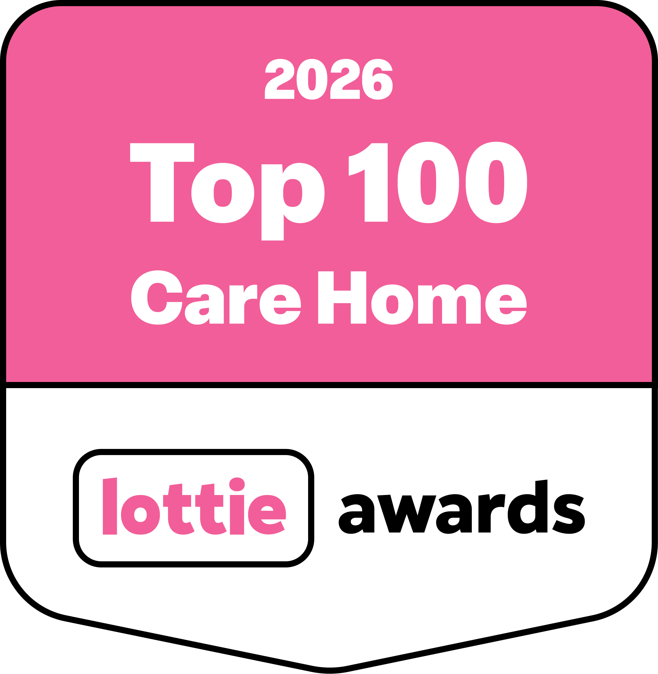 Lottie Awards Top 100 Care Home