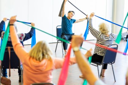 Wednesday Chair Zumba