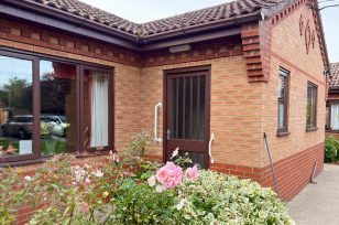 Bungalows at Tanglewood Horncastle Care Home