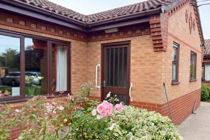 Bungalows at Tanglewood Horncastle Care Home