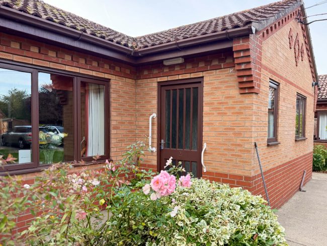 Bungalows at Tanglewood Horncastle Care Home