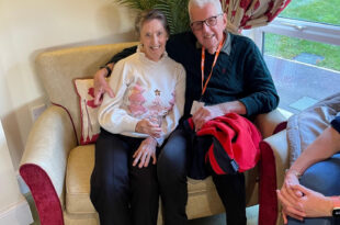 Cloverleaf Care Home valentine’s day celebrations