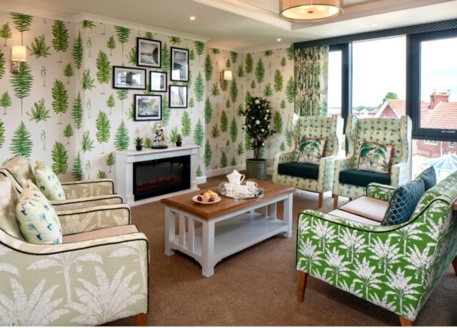 Richard House living room