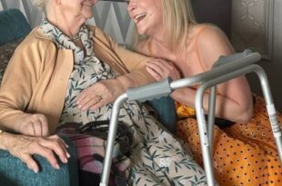 Broadway show at Avocet House Care Home