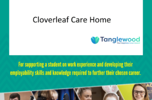 Cloverleaf Care Home supports Lincoln College students