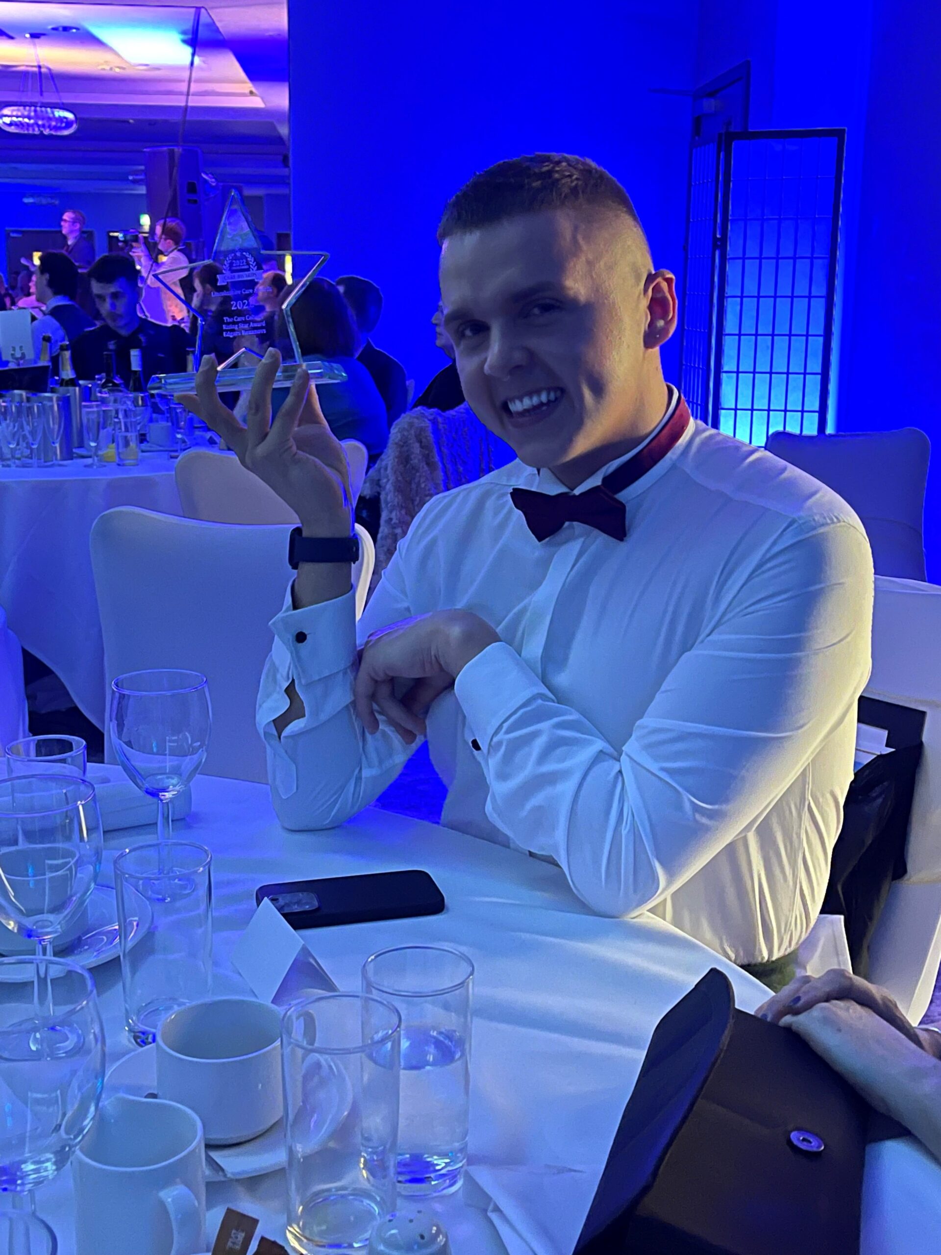 Linca care awards Tanglewood Care Services Ltd