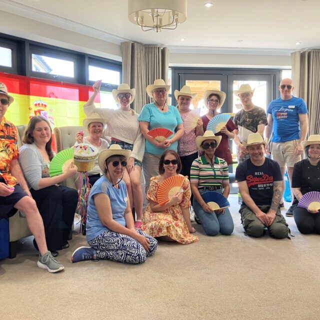 Armchair travel at Holbeach Meadows Care Home