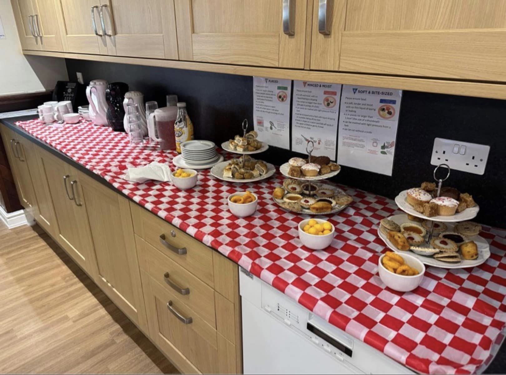 Dementia café at Cedar Falls Tanglewood Care Services Ltd