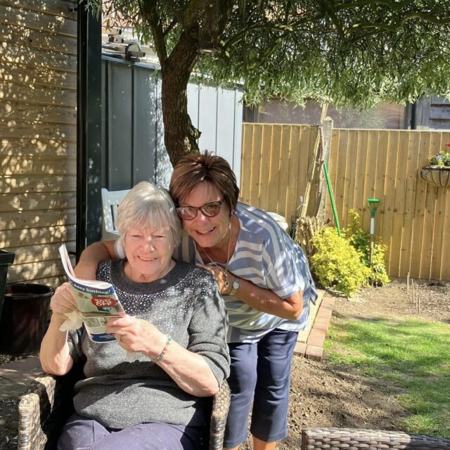 Family day at Sandpiper Care Home