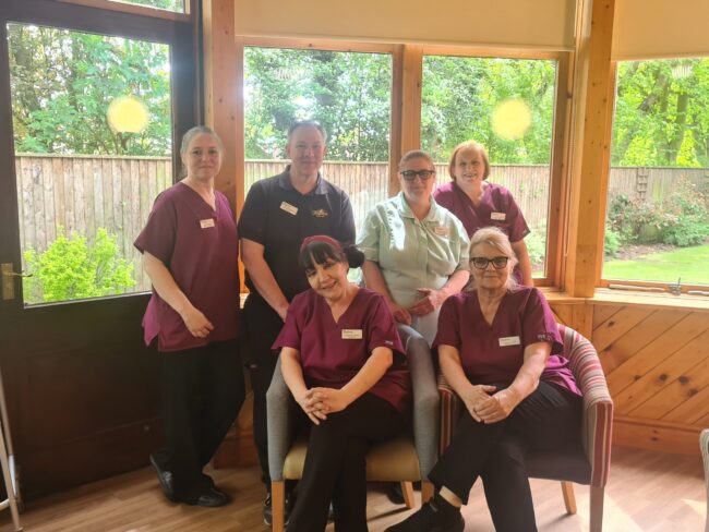 Amazing team members at Tanglewood Horncastle – written by Lifestyle Coordinator