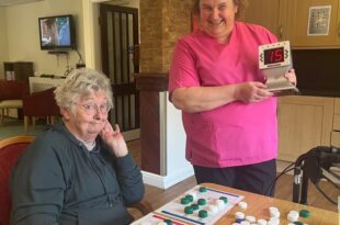 Welcoming our new Activities Coordinator Liz