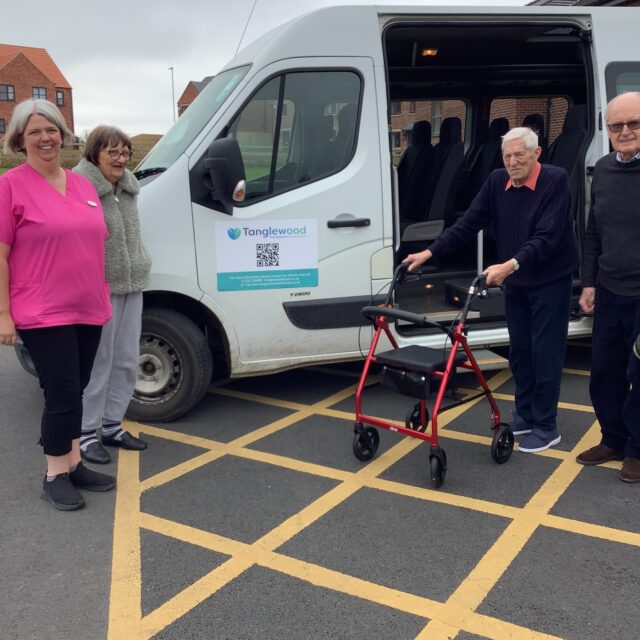 Meadows Park residents road trip