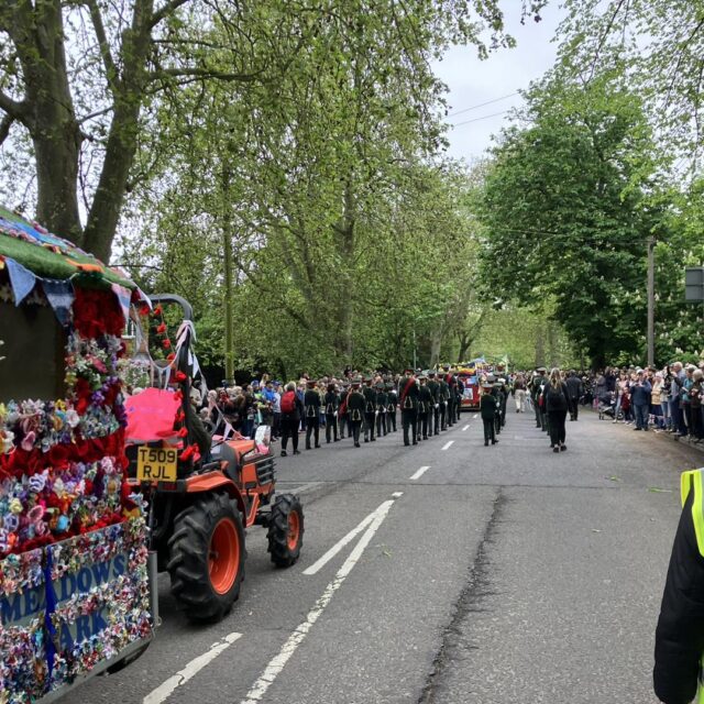 Tanglewood take part in Spalding Flower Parade
