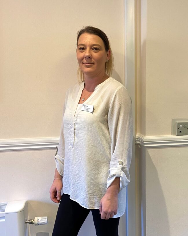 Meet our Home Manager Kelly Davies – Sandpiper Care Home