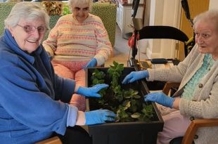 Gardening Club Blooms at Our Grantham Care Home