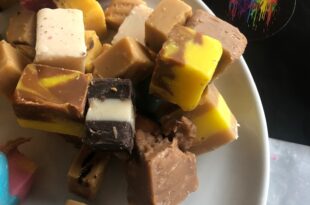 Fudge tasting session at Toray Pines