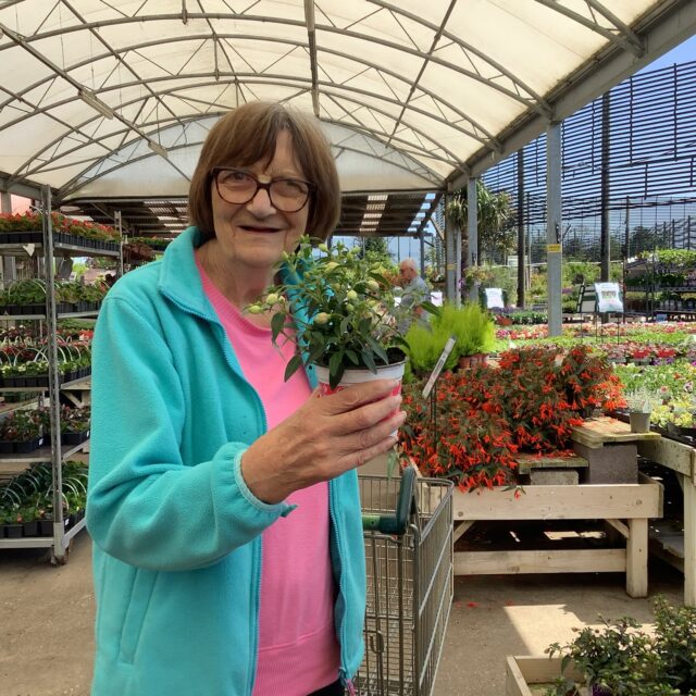 Garden centre visit for Meadows Park residents