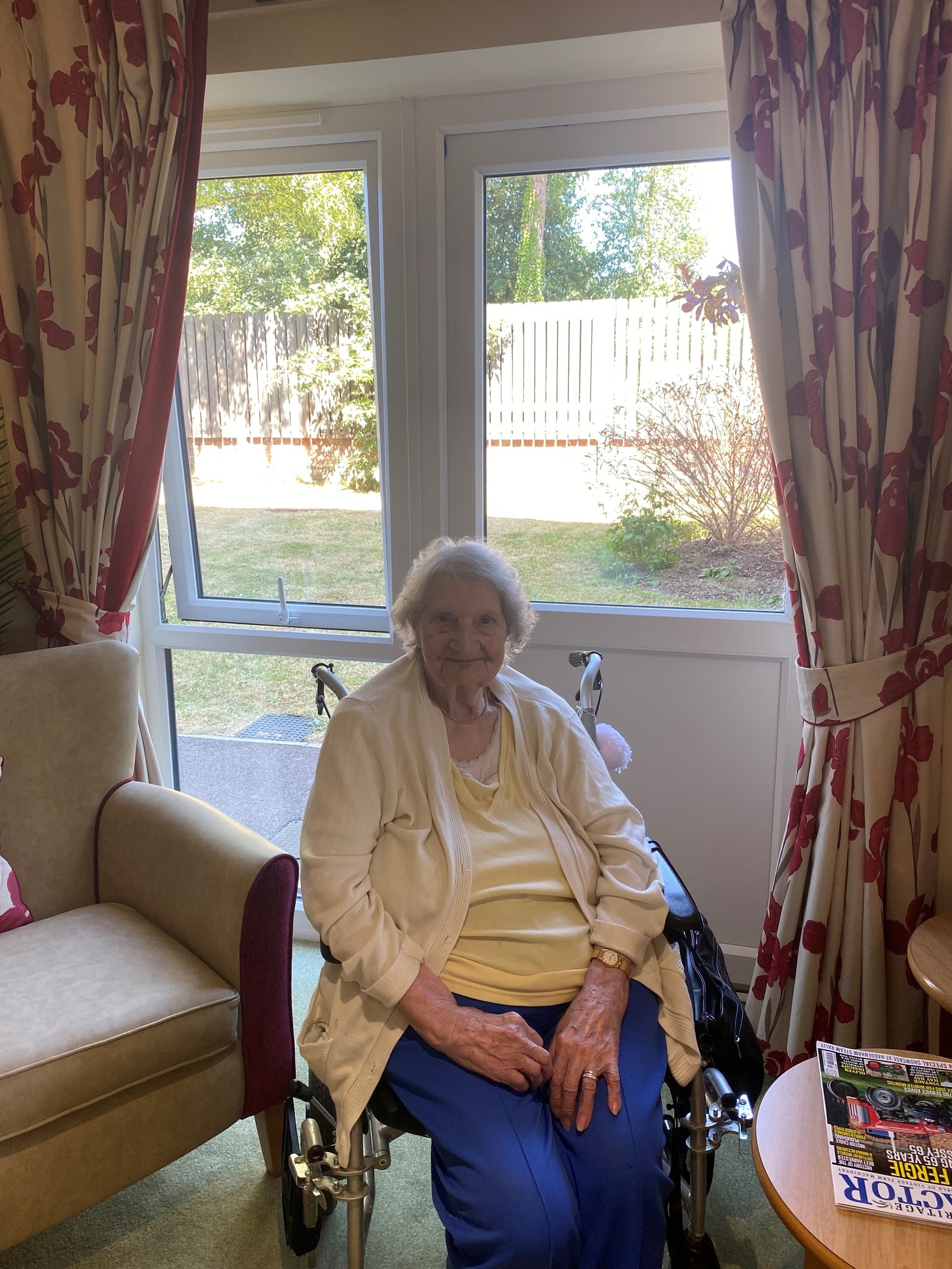 Cloverleaf Care Home prepare to celebrate 104th birthday Tanglewood