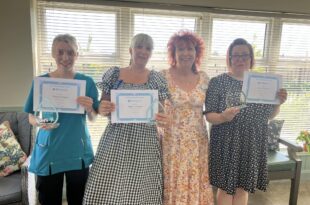 Star performer awards at Avocet House