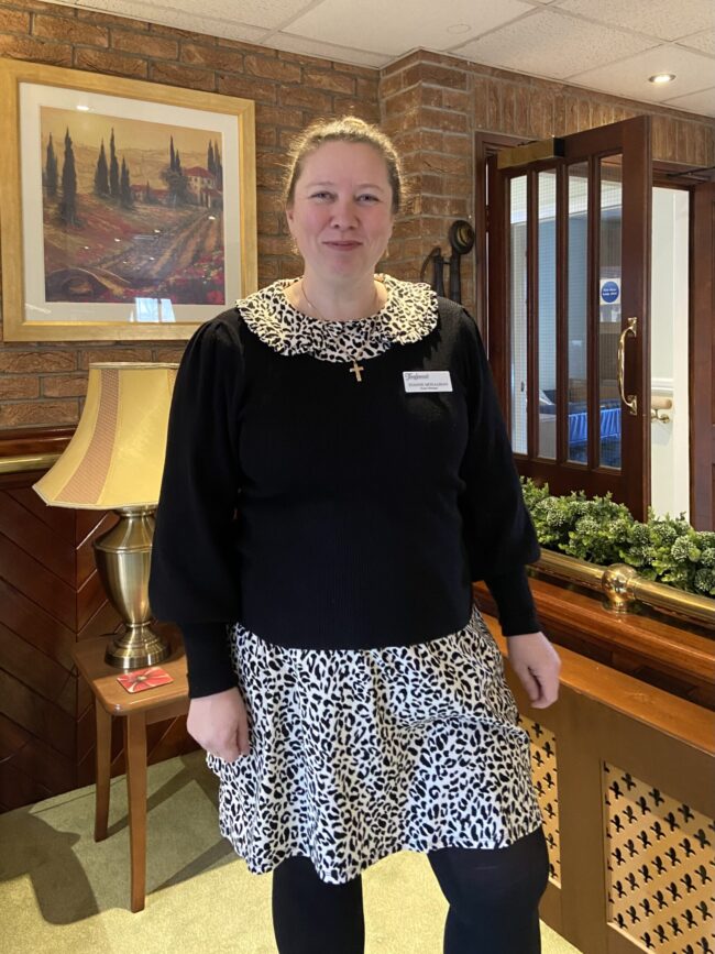 Meet our Home Manager Joanne Monoghan – Cedar Falls