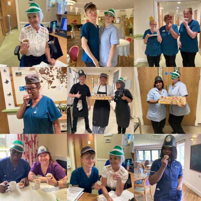 Alice’s day at Cloverleaf Care Home