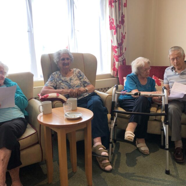 Toray Pines monthly resident meeting