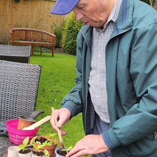 Sandpipers’ resident superstar gardener