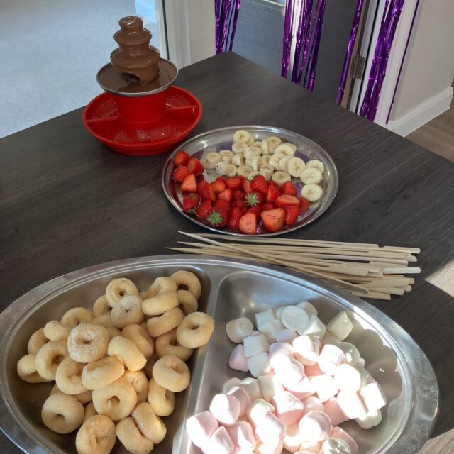 World chocolate day at Holbeach Meadows