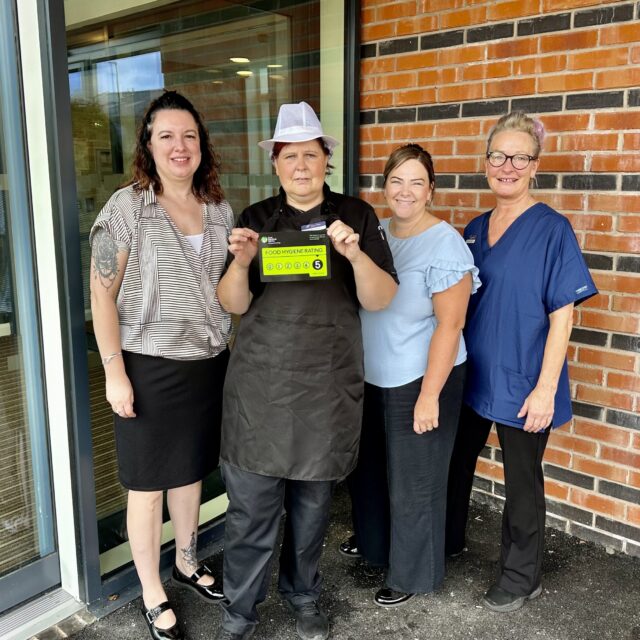 Beeston Rise receives a 5* food hygiene rating