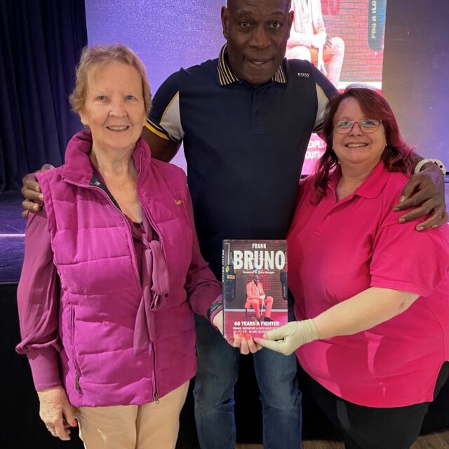 Meeting Frank Bruno