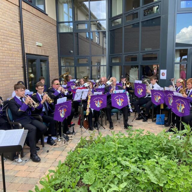 First anniversary celebrations at Holbeach Meadows