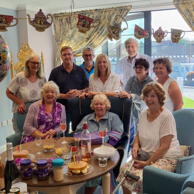 A week of birthday celebrations at Richard House