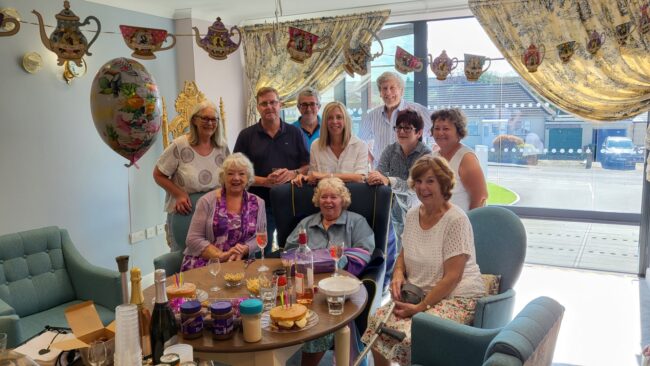A week of birthday celebrations at Richard House