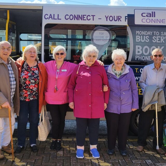 Richard House residents boat ride
