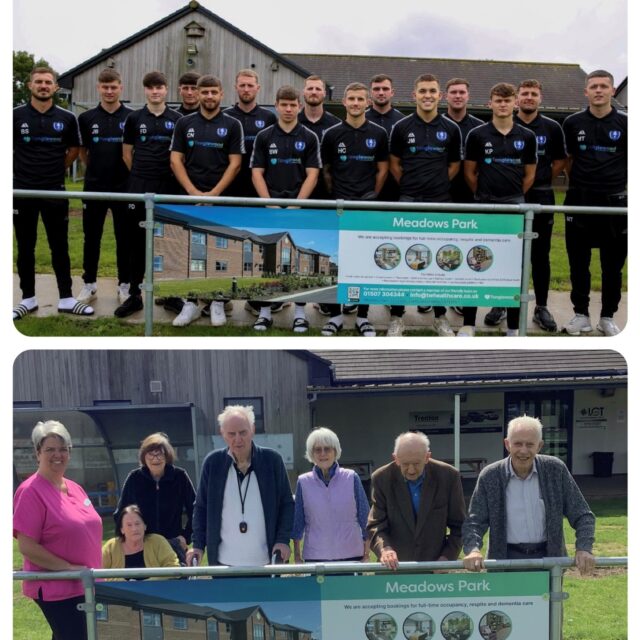Meadows Park sponsors Louth Town FC
