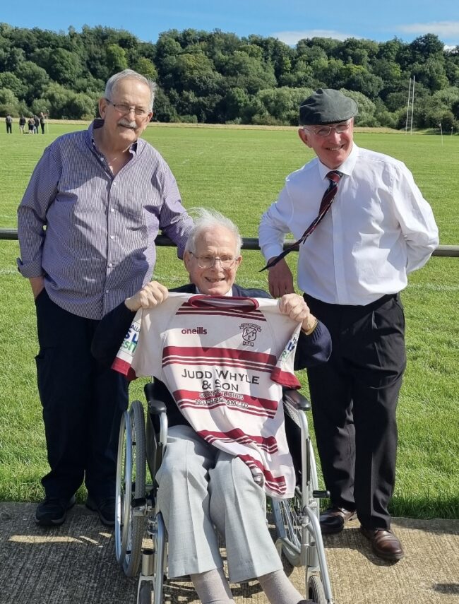 Beeston Rise resident revisits old rugby club