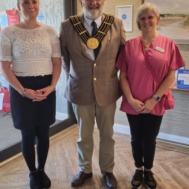 Mark Whittington visits Richard House