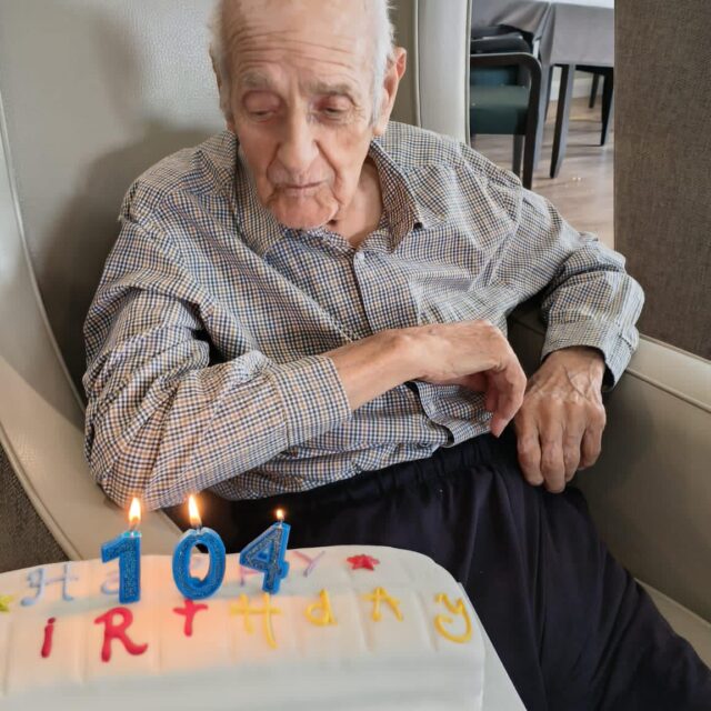 104 years young