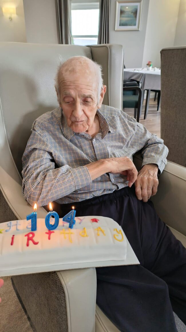 104 years young