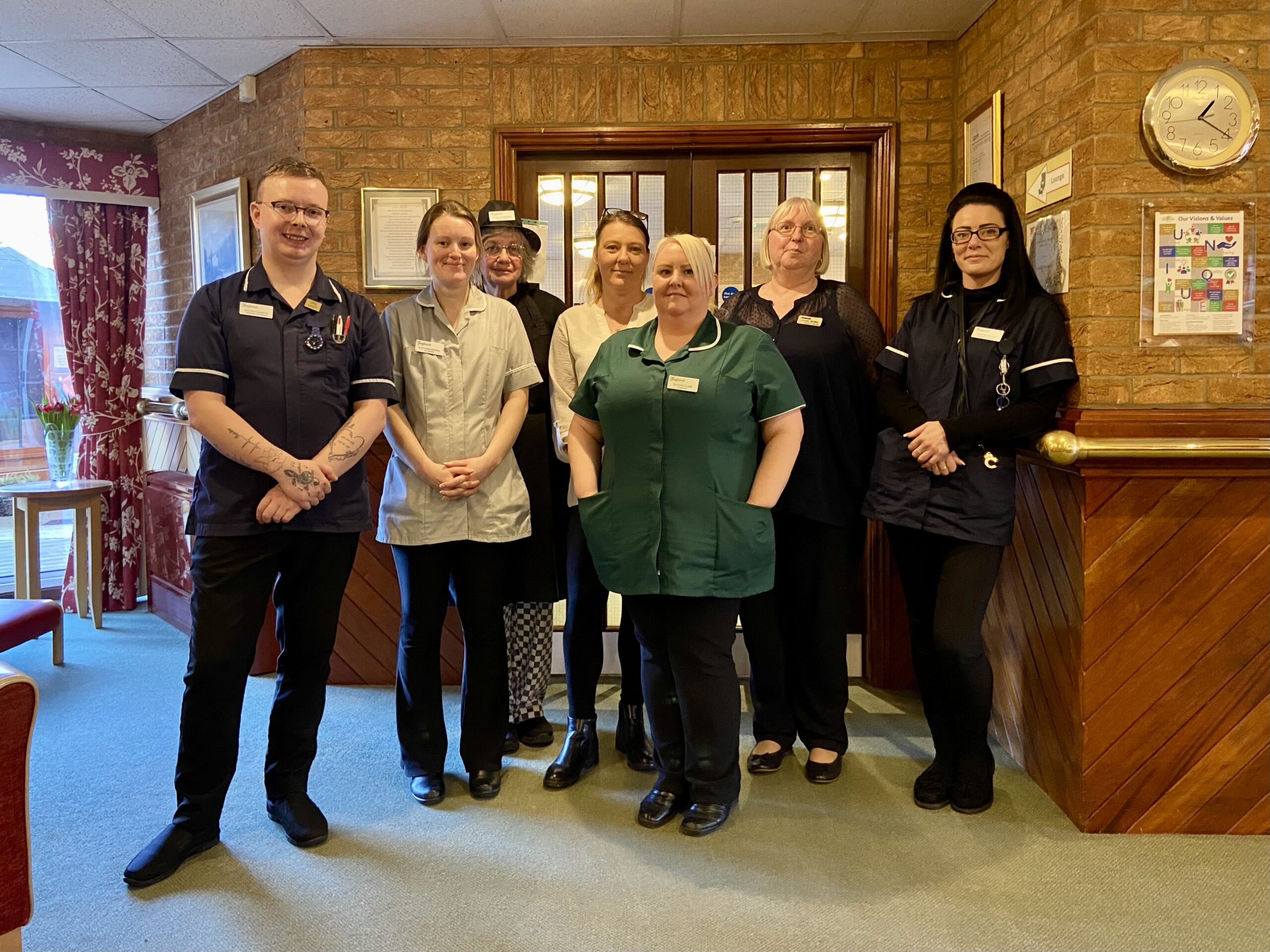 Investment and commitment to Sandpiper team members Tanglewood Care
