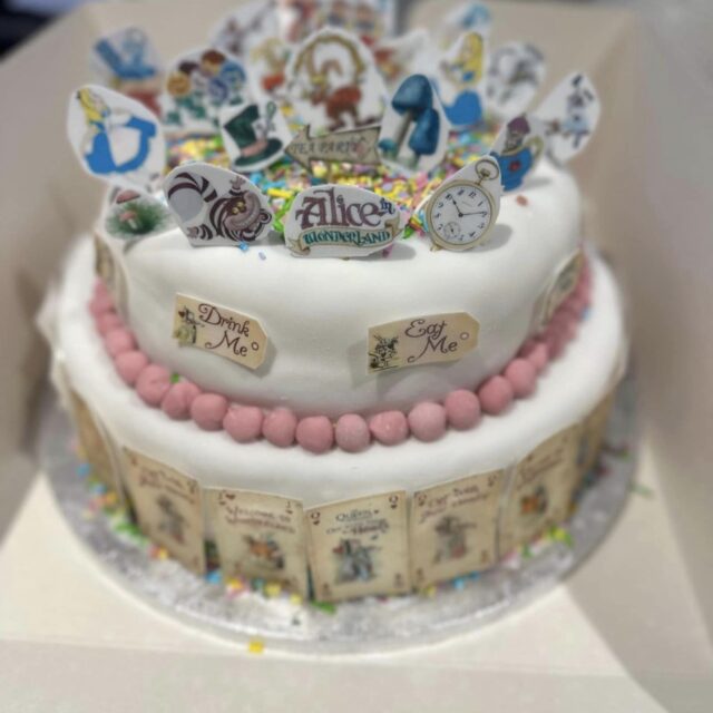 A marvellous tea party