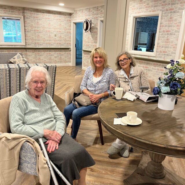 Beeston Rise coffee morning