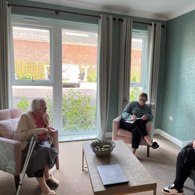 Beeston Rise resident supports with recruitment