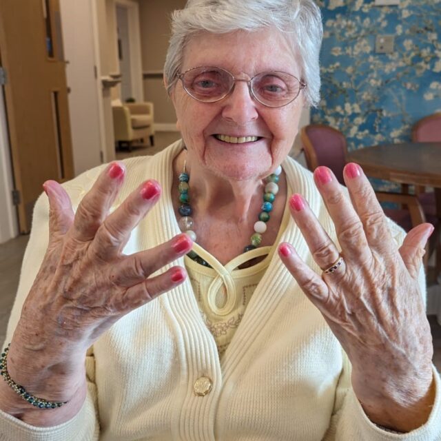 Pamper sessions at Richard House