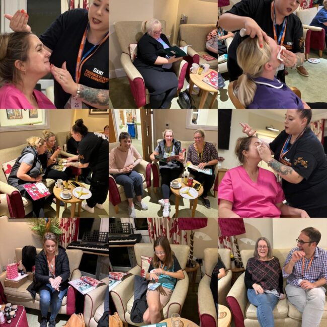 Pamper evening delight at Cloverleaf: A night of relaxation and community