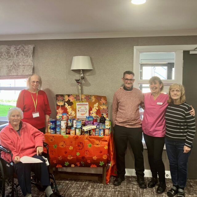 Harvest Festival at Holbeach Meadows – Spreading Love, One Can at a Time!