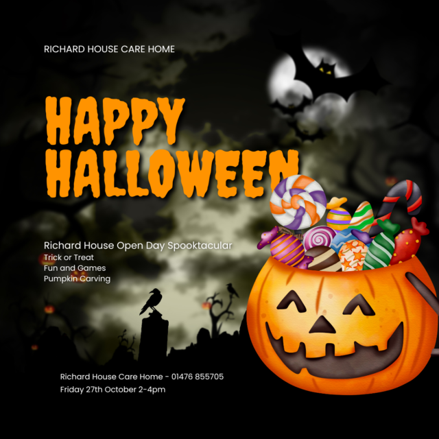 Spooky Fun at Richard House Care Home