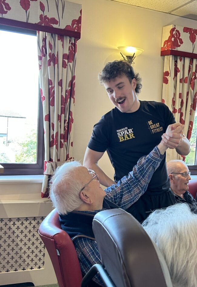 Be Great Fitness inspires residents with boxing
