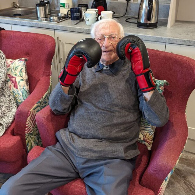 A Knockout Day at Richard House