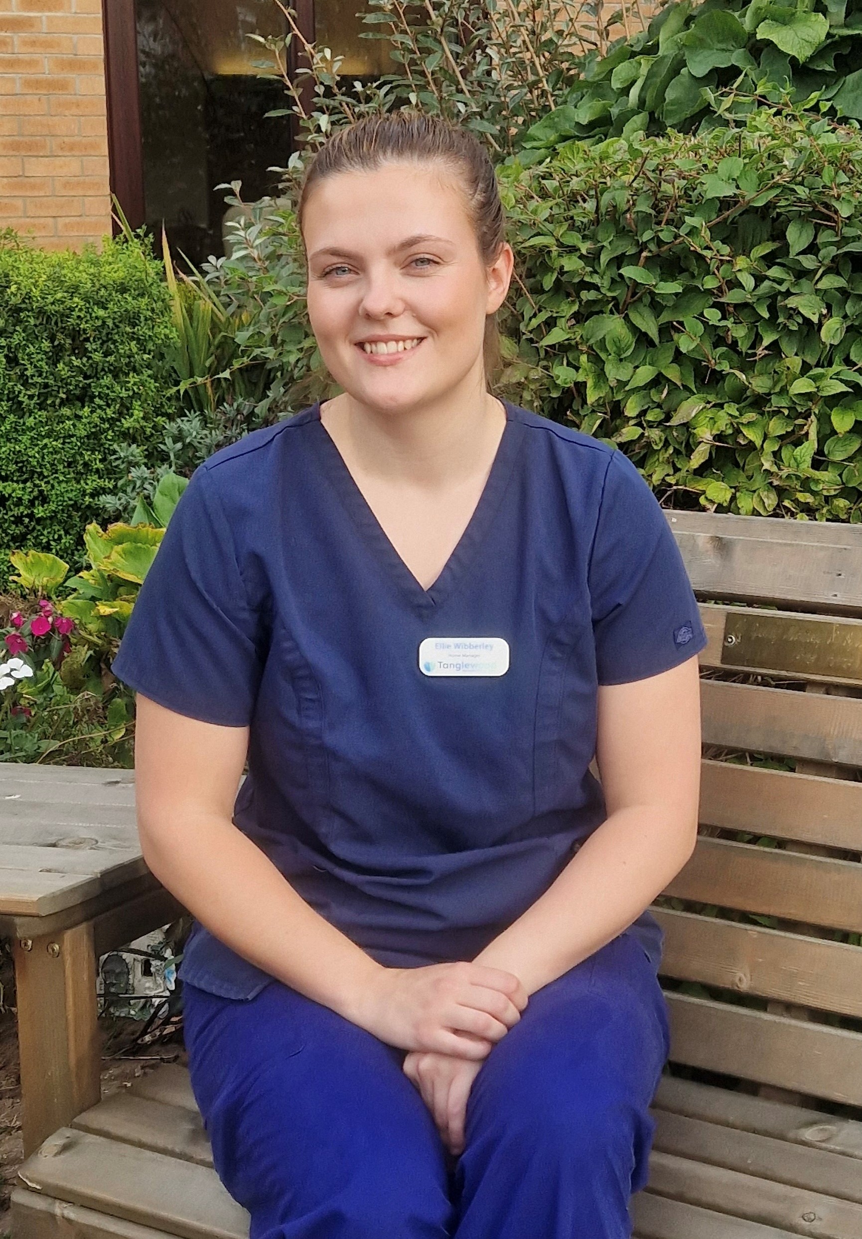 Meet our Home Manager Ellie Wibberley Tanglewood Care Services Ltd